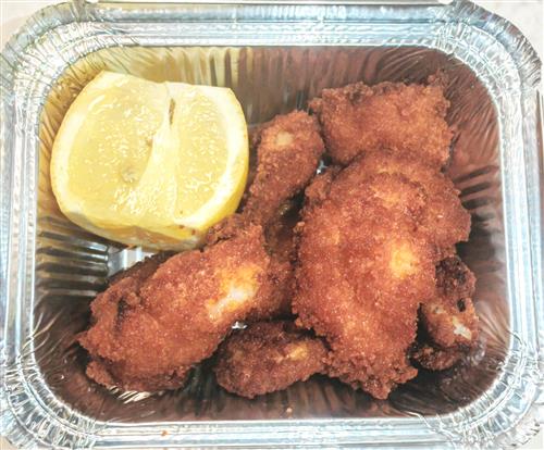 6B______________Butterfly King Prawns in Breadcrumbs